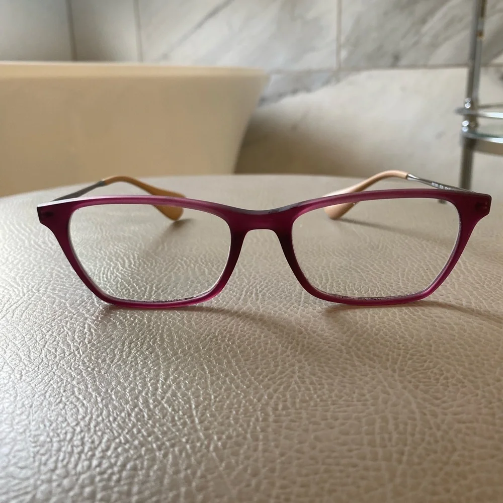 Ray Ban RB 7053 5526 Purple 52/17/140 Eyeglasses Frames